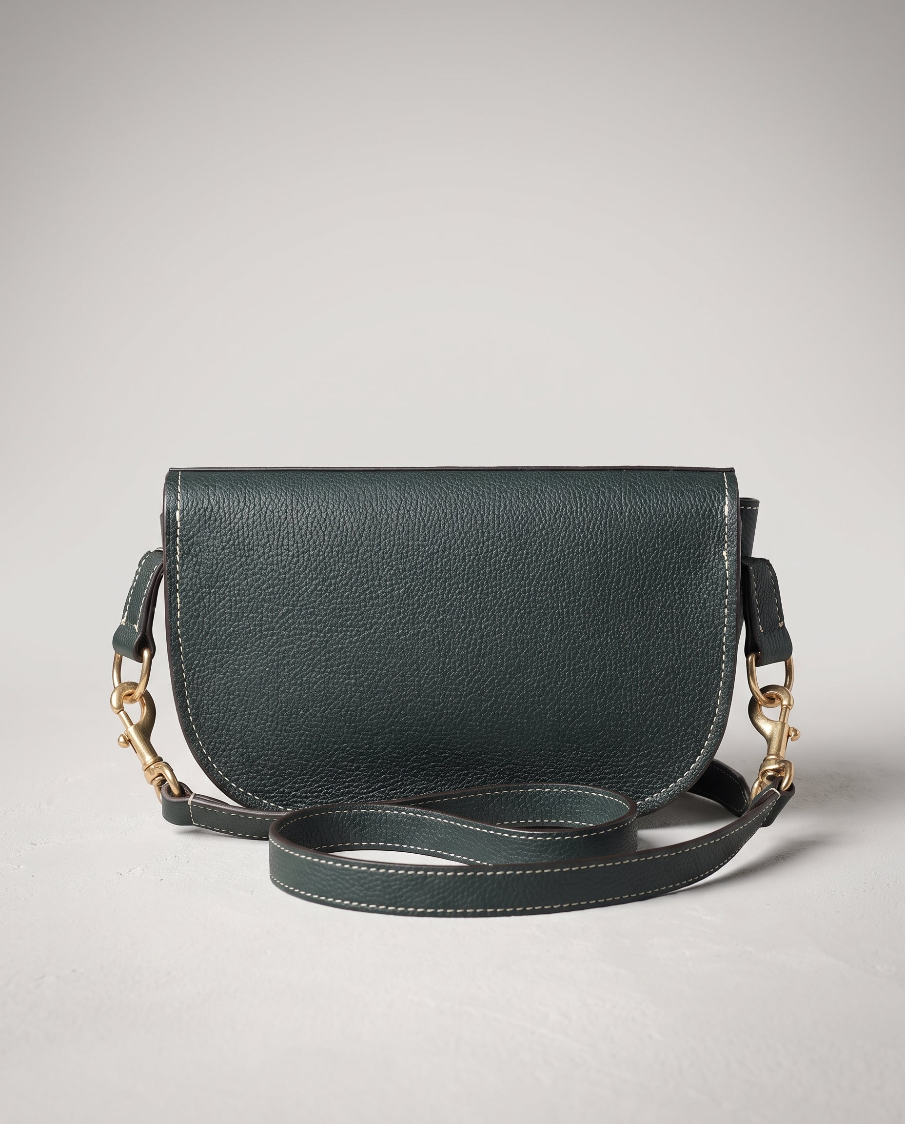 Windsor Saddle Bag - Zucchini
