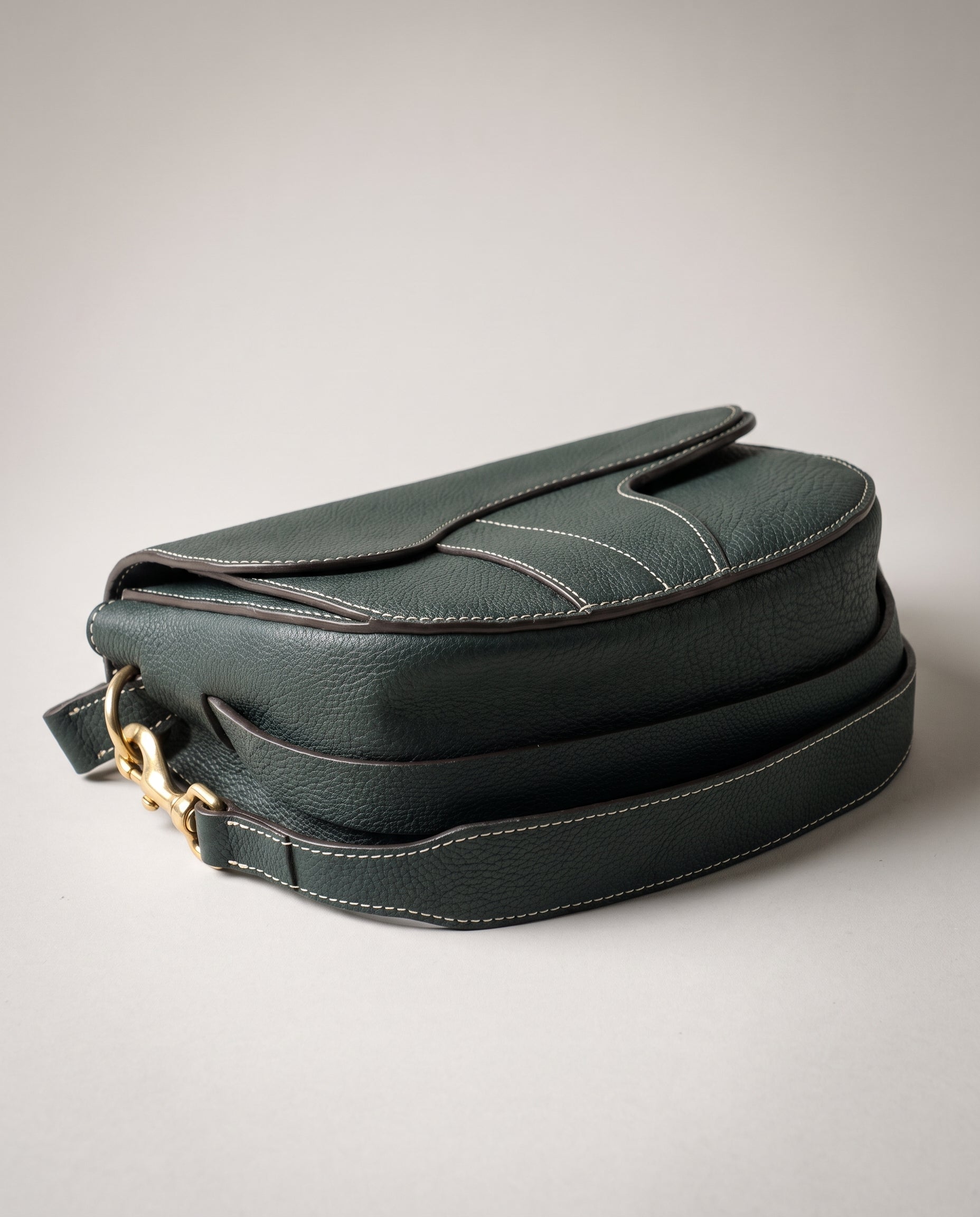 Windsor Saddle Bag - Zucchini