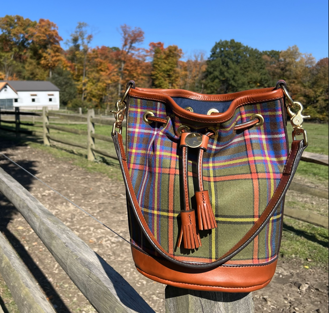 Molly Bag in Winston Tartan