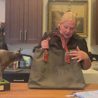 Equestrian Racing Tote – Rebecca Ray Designs