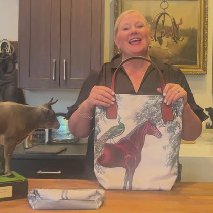 Portobello Road Market Tote in Double R Equestrian