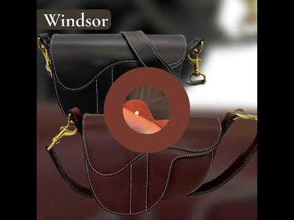 Windsor Saddle Bag