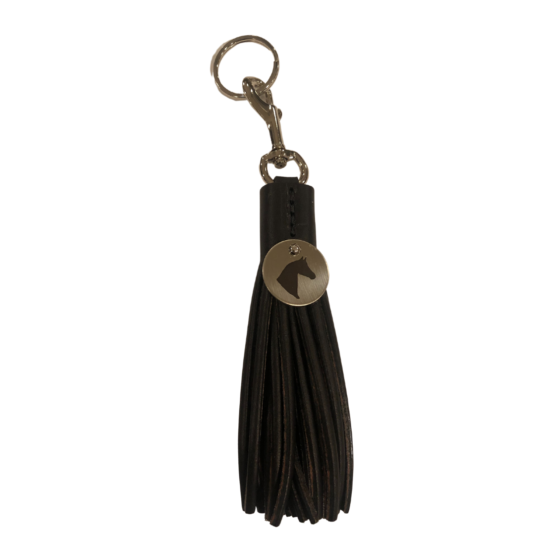 Rebecca Ray Bridle Tag Tassel Fob- 7 Color Options