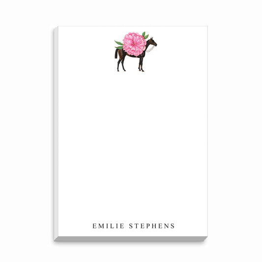 The Style of the Sporting Life™ Personalized Color Notepad- 12 options
