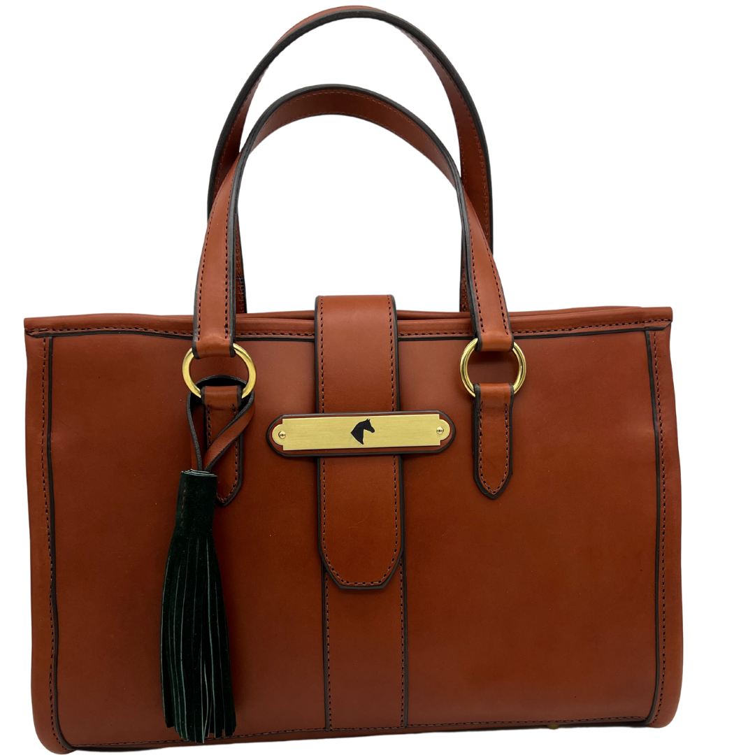 Sally Bridle Leather Handbag- 3 color options