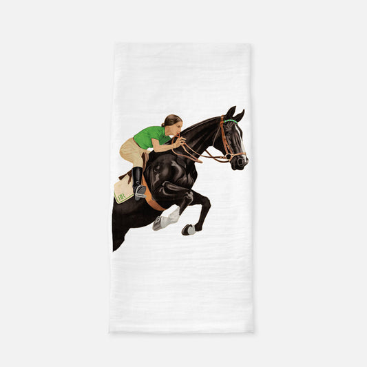 The Style of the Sporting Life™ Eva Tea Towel - set of 2