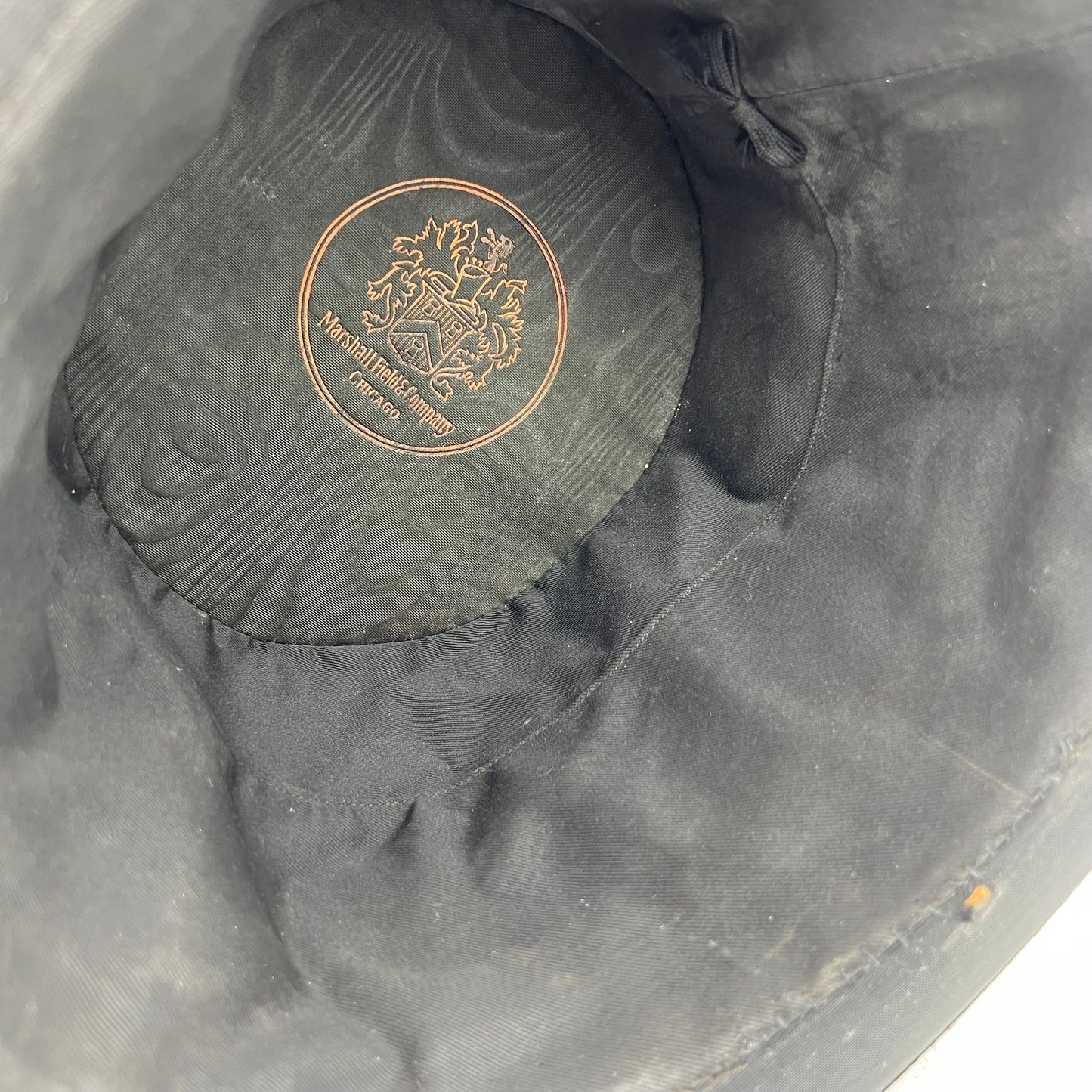 Marshall Field’s Antique Silk Top Hat