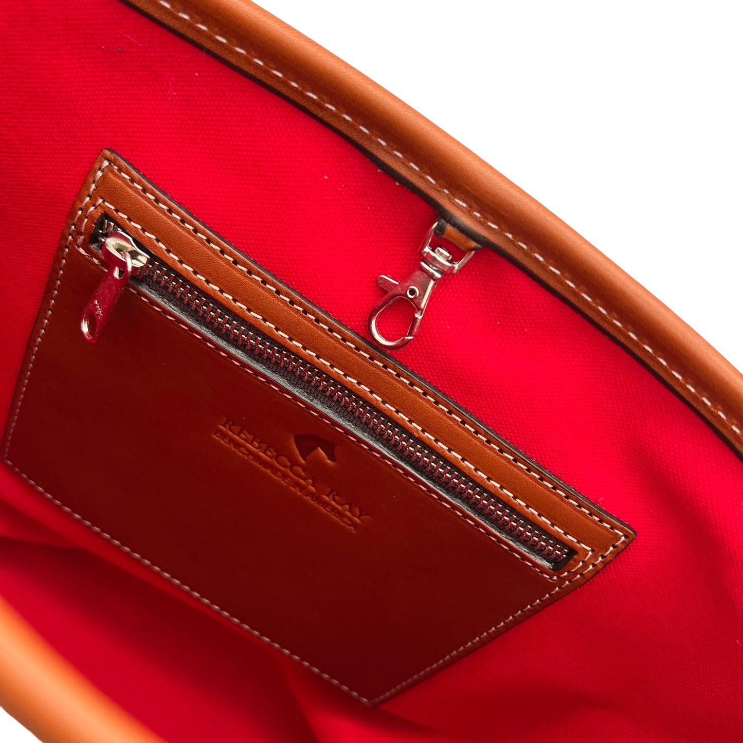 Chef D’Equipe Bag with Halter Hardware- 5 color options
