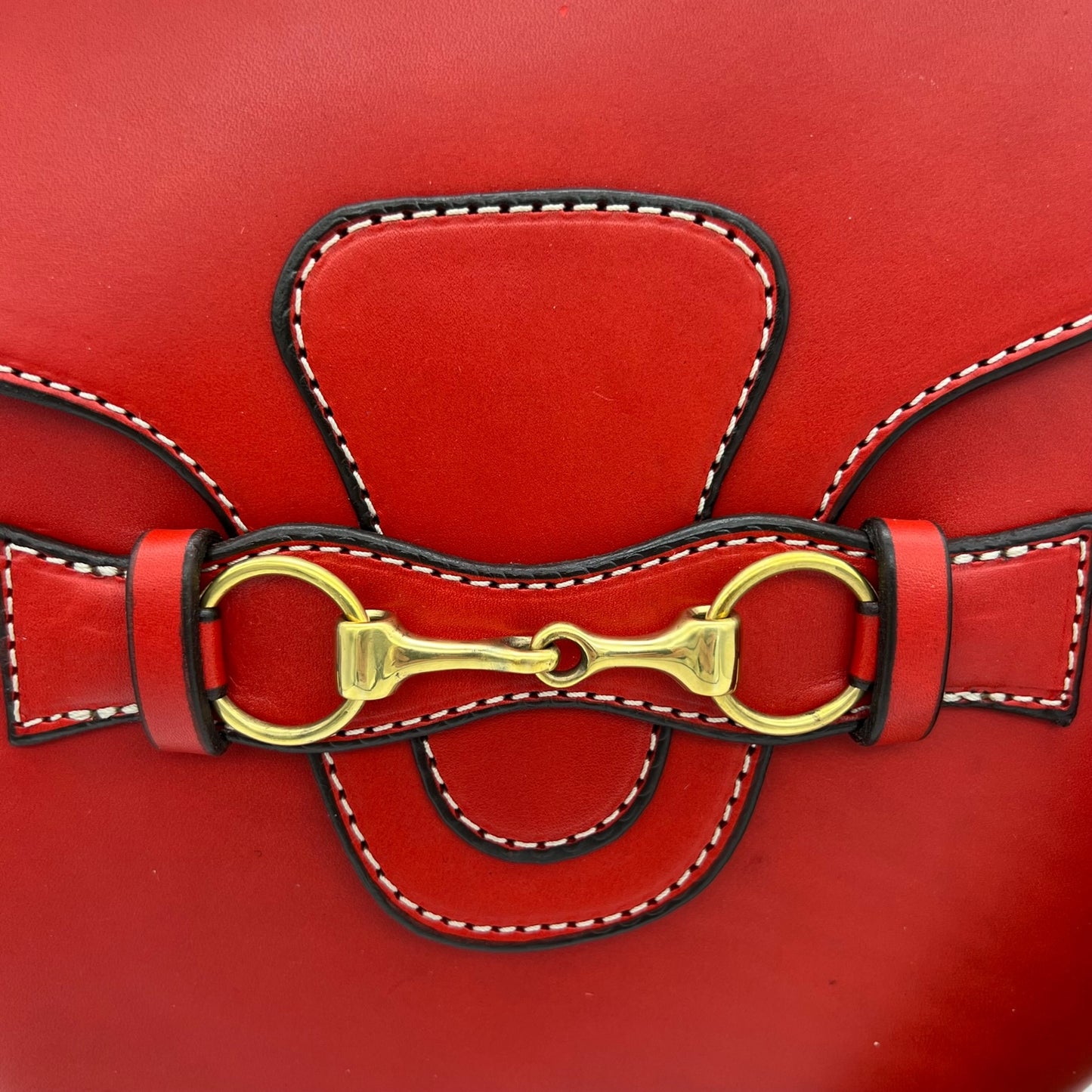 Blair Crossbody Bag in Cardinal Red