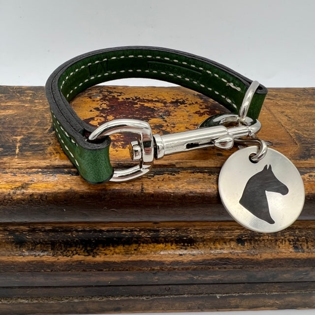 Lizzie Bridle Leather Bracelet- 6 Color Options