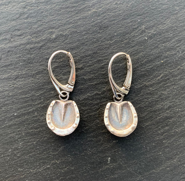 Sally Lowe Hoofprints Leverback Earrings