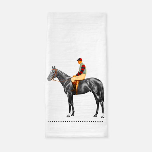 The Style of the Sporting Life™ Race Day Tea Towel - Set of 2