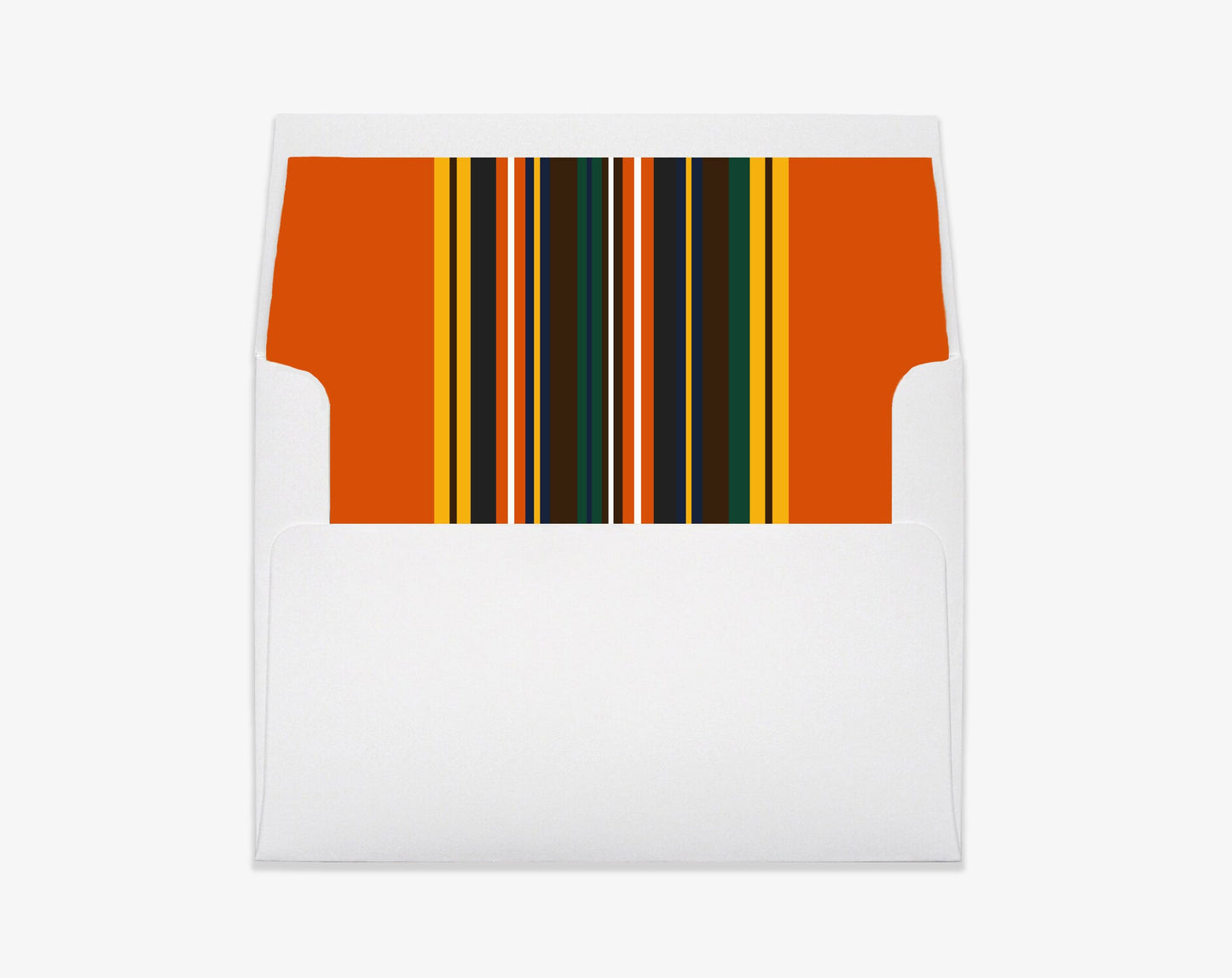 The Style of the Sporting Life™ Personalized Black and White Vintage Goat Correspondence Cards