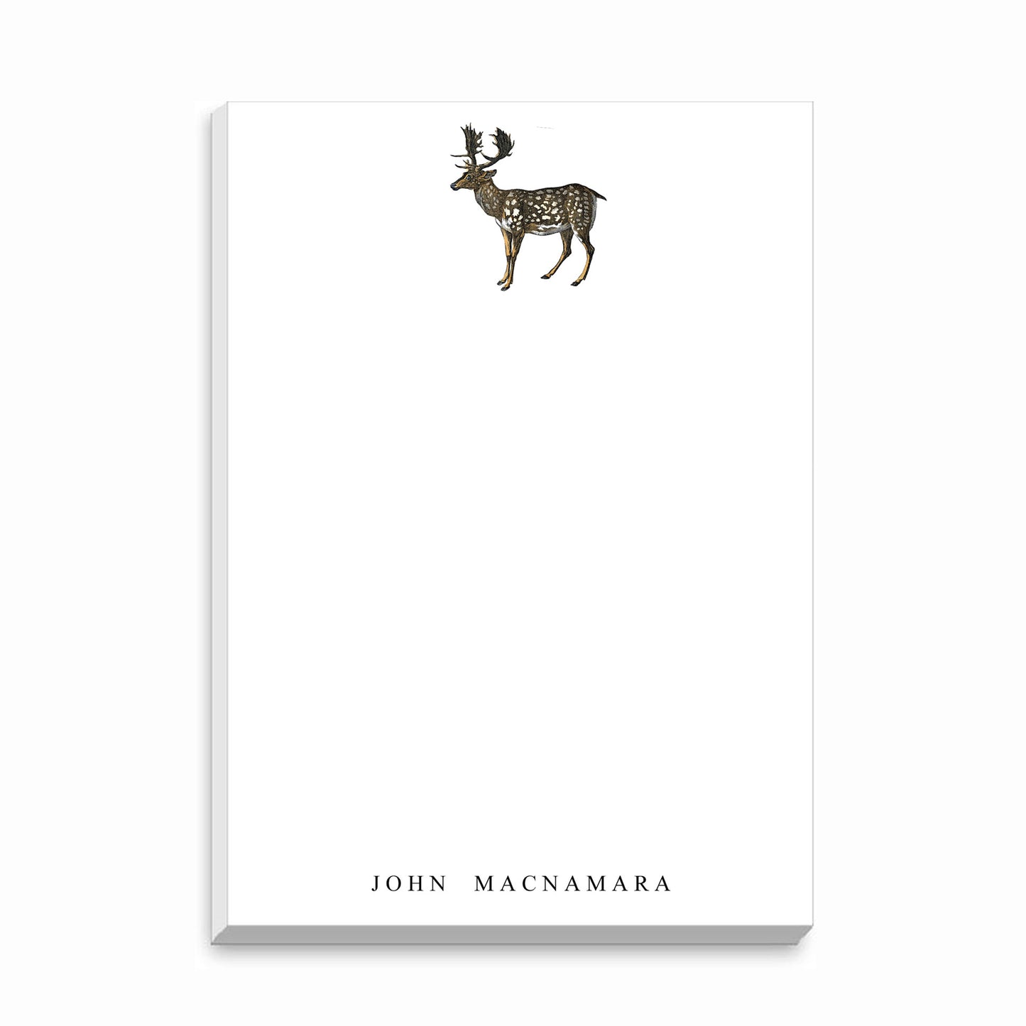 The Style of the Sporting Life™ Personalized Color Stag Notepad