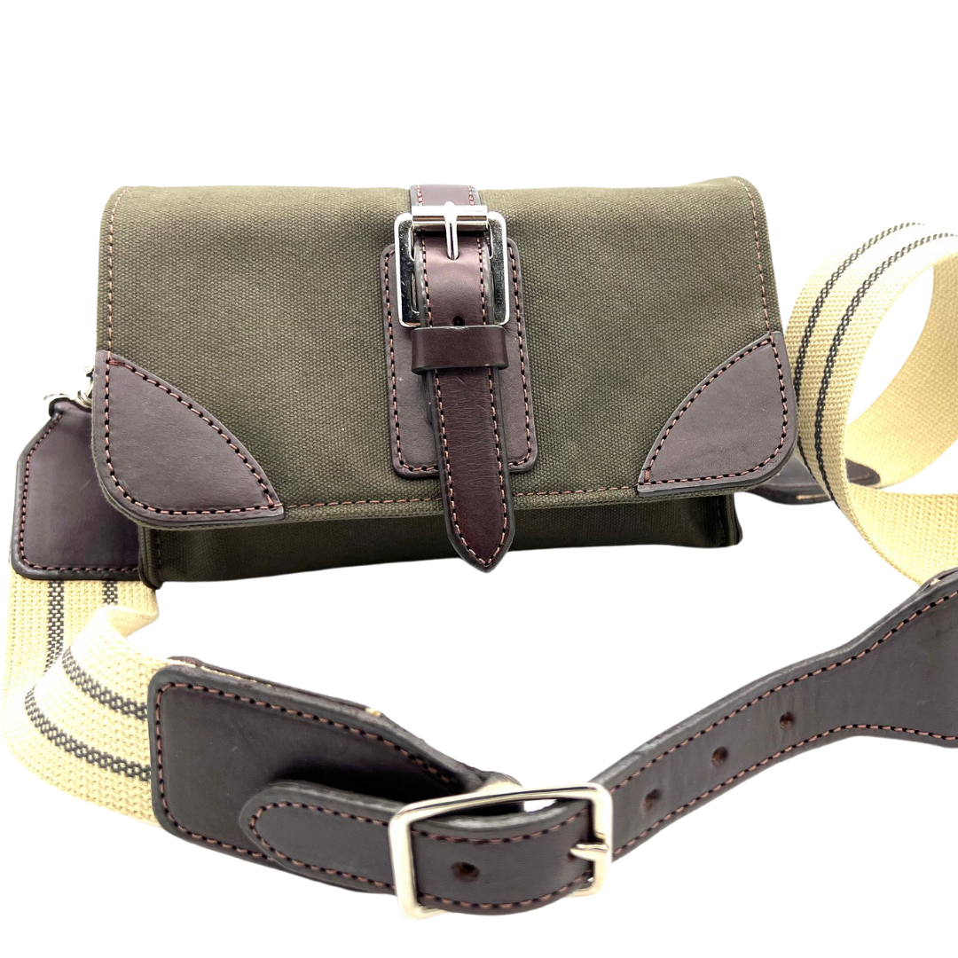 Racing Crossbody Bag- 4 color options