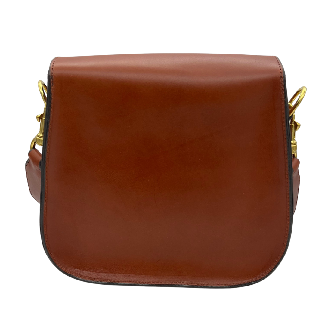 Blair Shoulder Bag in Chestnut