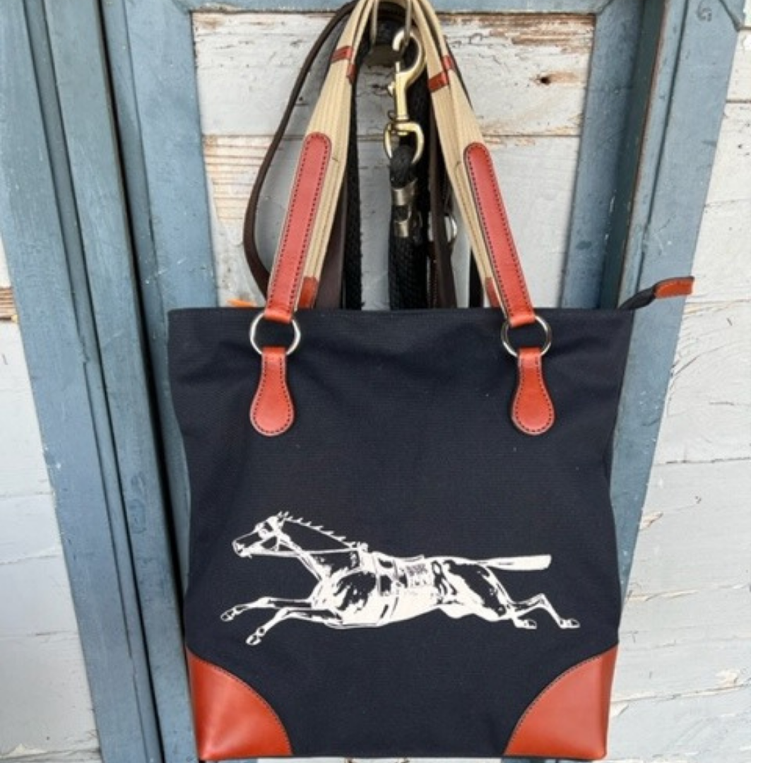 Burghley Galloping  Horse Tote