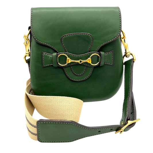Blair Crossbody Bag in Zucchini Green