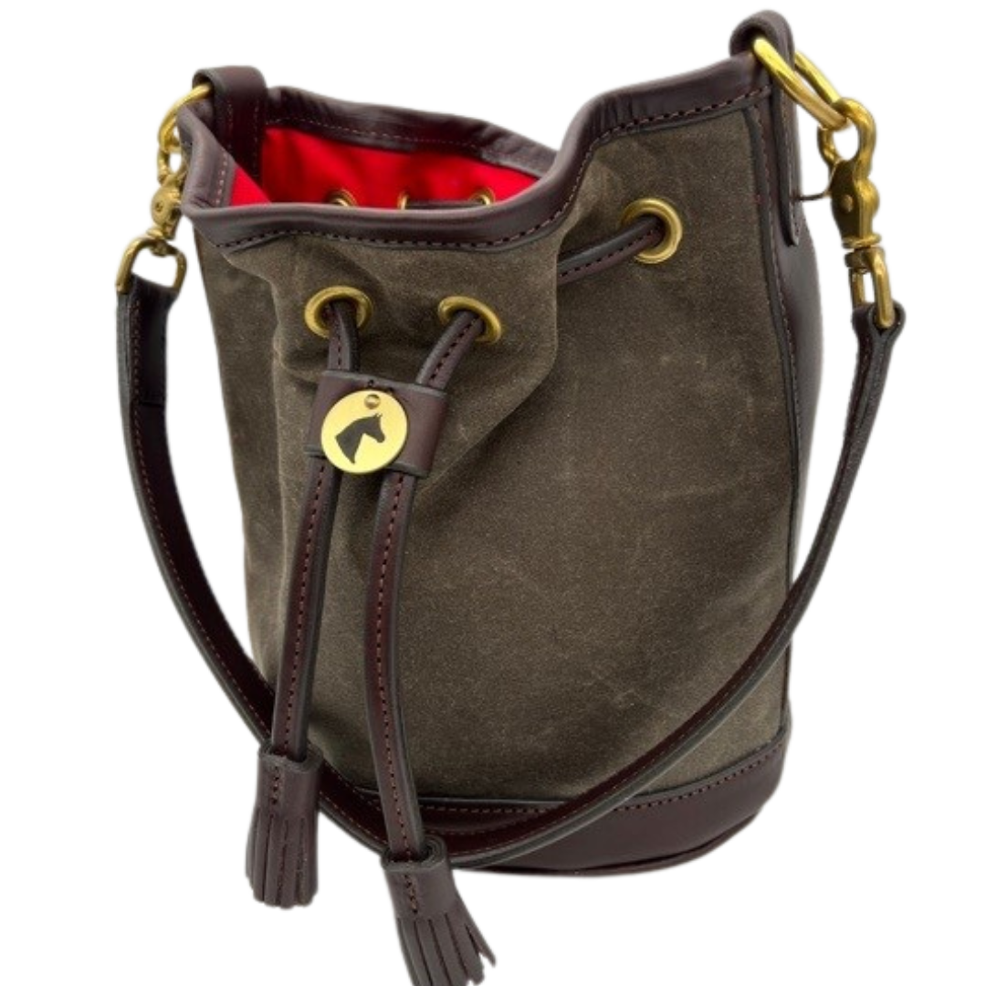 Molly Bag in Waxed Canvas- 3 color options