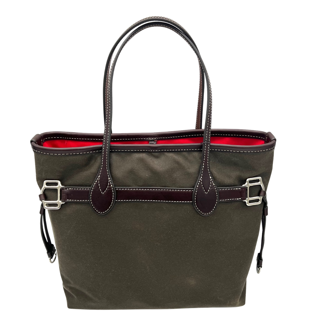 Chef D’Equipe Bag with Halter Hardware- 5 color options