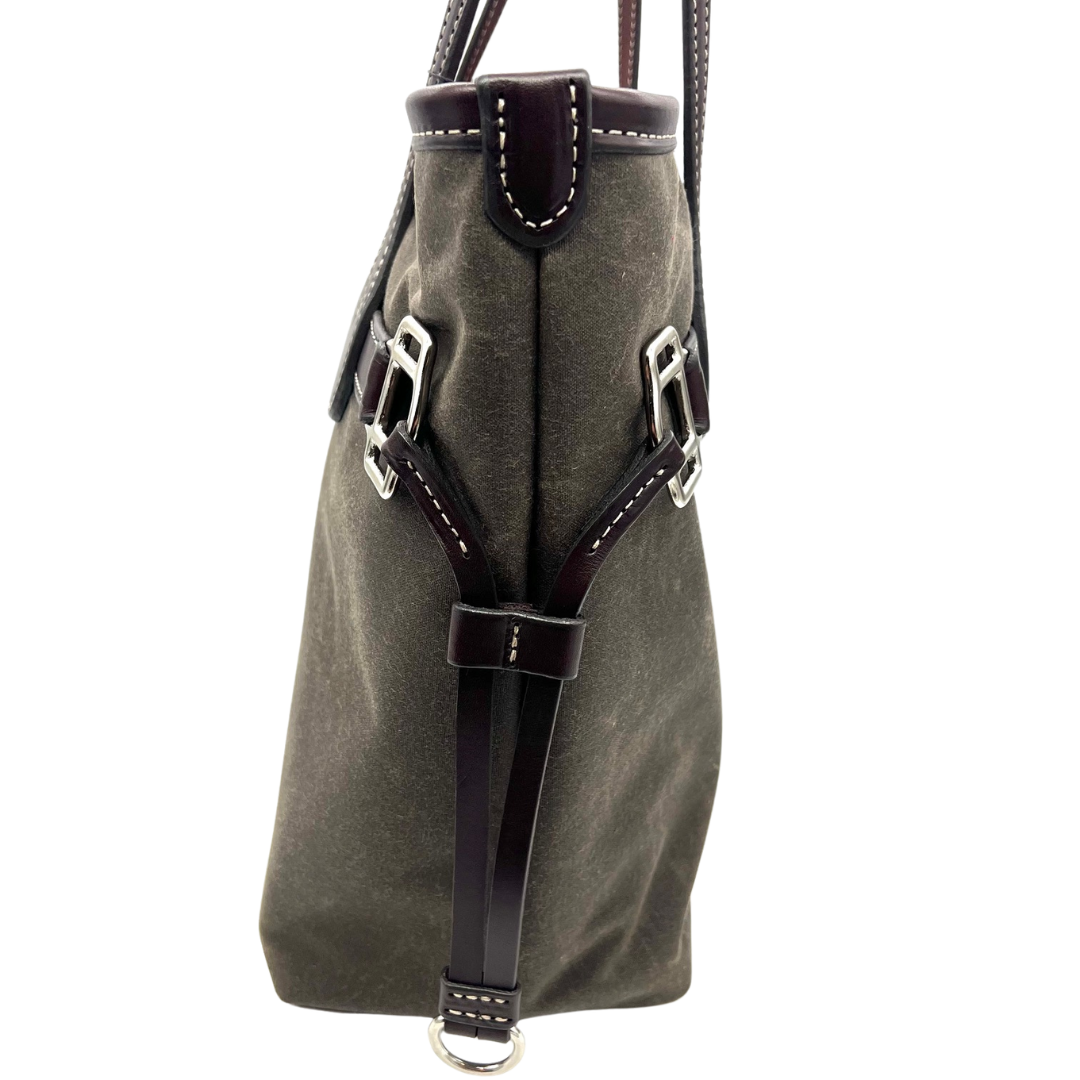 Chef D’Equipe Bag with Halter Hardware- 5 color options