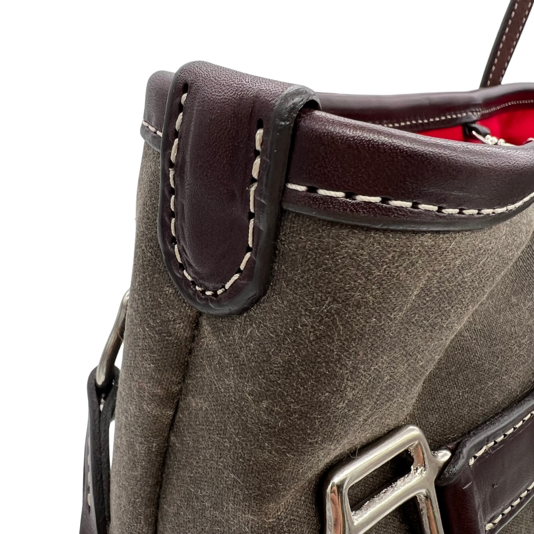 Chef D’Equipe Bag with Halter Hardware- 5 color options