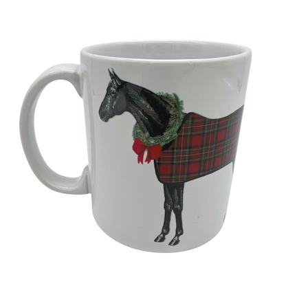 Holiday Lilly Horse Mug