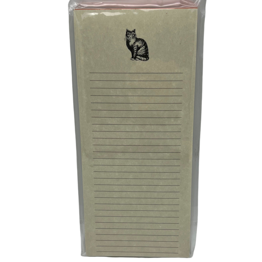 Seven Barks™ Barn Cat Notepad