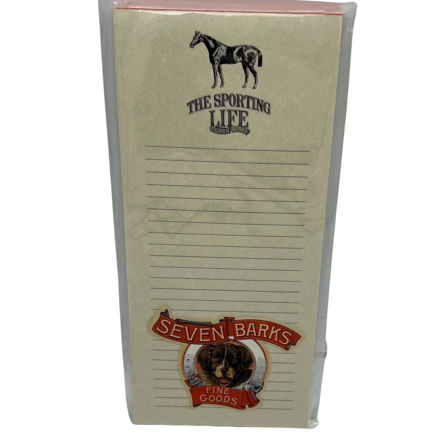 Seven Barks™ Horse Notepad