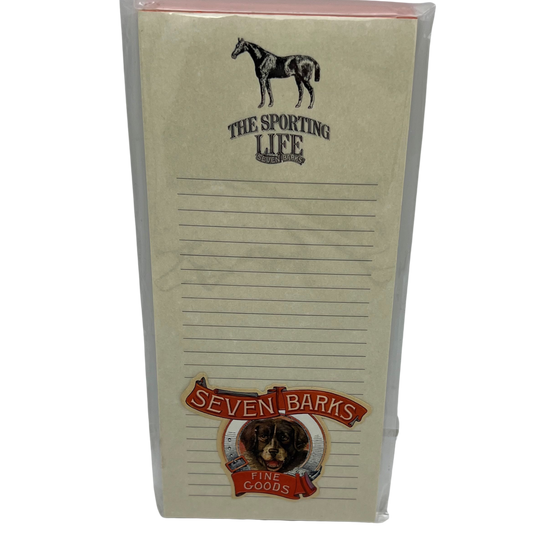 Seven Barks™ Horse Notepad