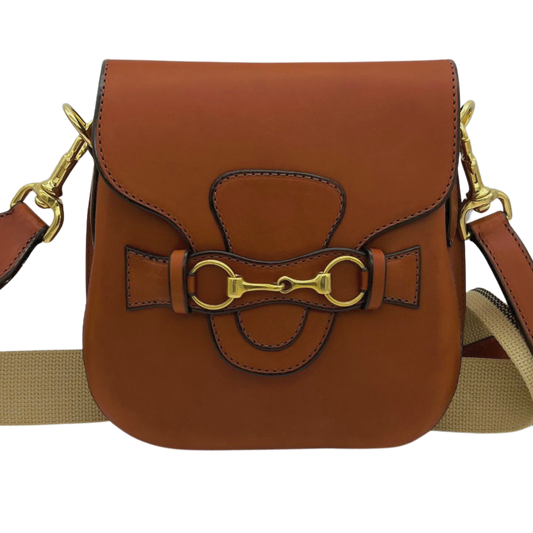 Blair Crossbody Bag in Chestnut