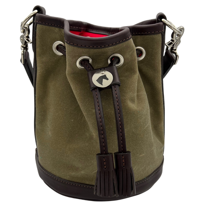 Molly Bag in Waxed Canvas- 4 color options