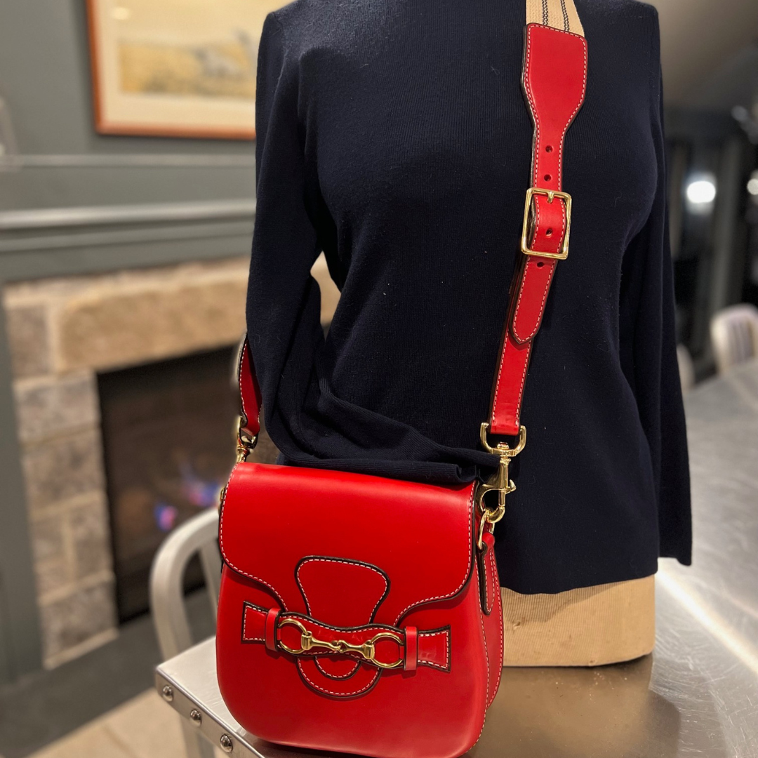 Blair Crossbody Bag in Cardinal Red – Rebecca Ray Designs