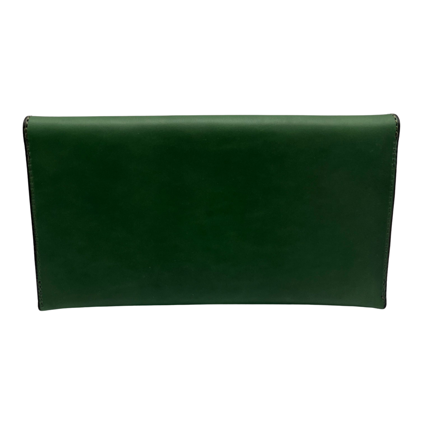 Blair Clutch in Zucchini Green