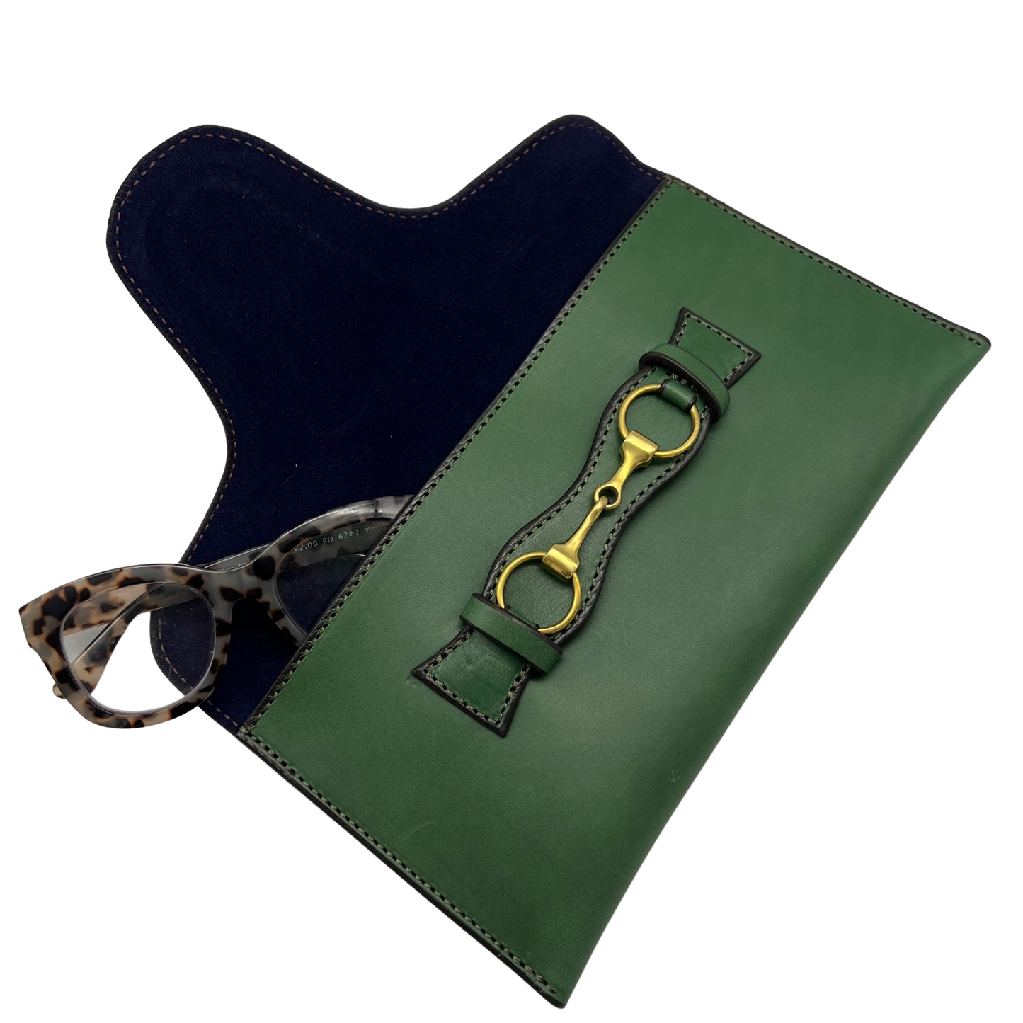Blair Clutch in Zucchini Green