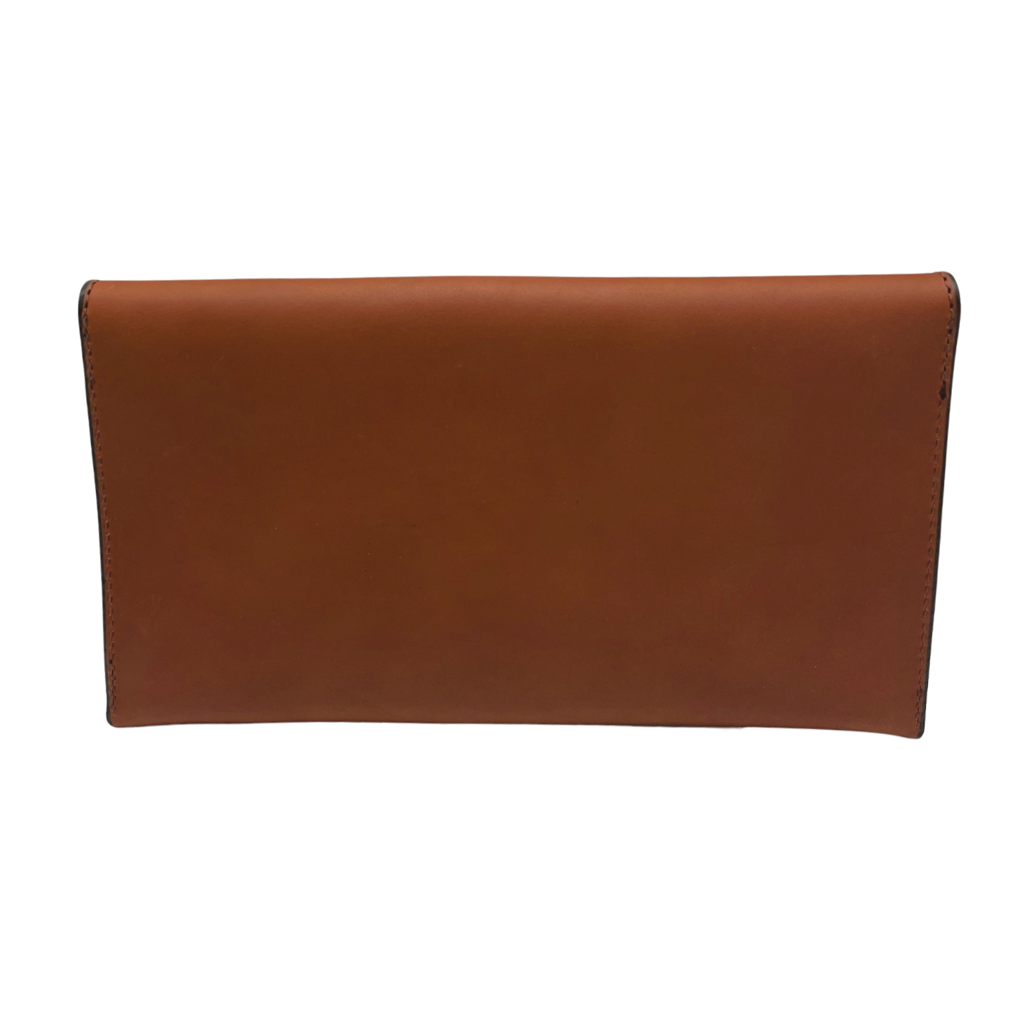 Blair Clutch in Chestnut