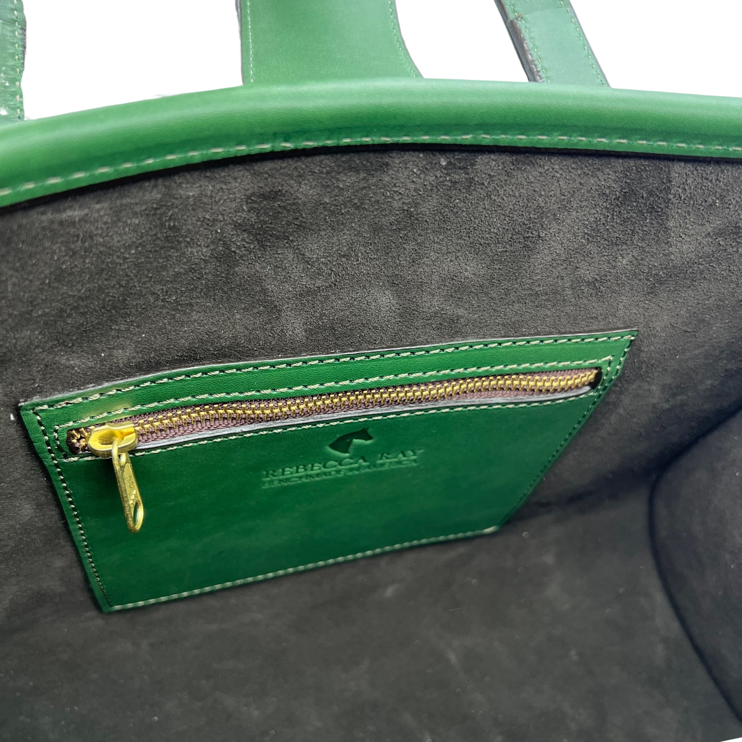 Sally Handbag in Zucchini Bridle Leather- 2 options