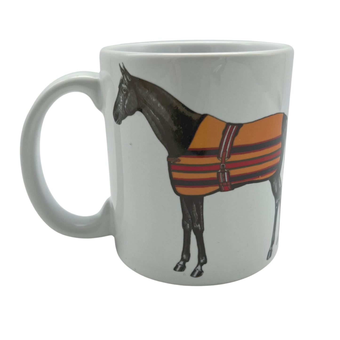 Lilly Horse Mug Set
