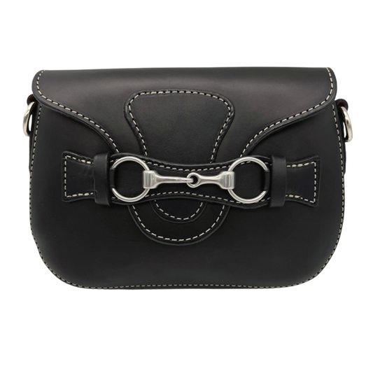 Blair Mini Crossbody Bag in Black