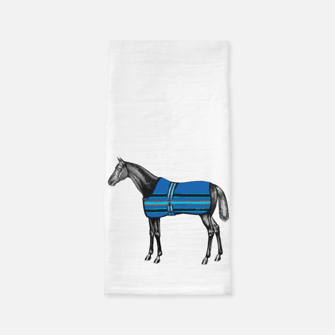 The Style of the Sporting Life™ Lilly Horse Tea Towels - Set of 4