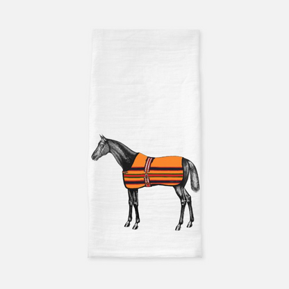 The Style of the Sporting Life™ Lilly Horse Tea Towels - Set of 4