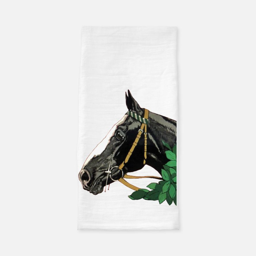 The Style of the Sporting Life™ Beacon Horse Tea Towel - Set of 3