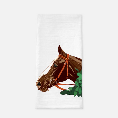 The Style of the Sporting Life™ Beacon Horse 3 Tea Towel Set