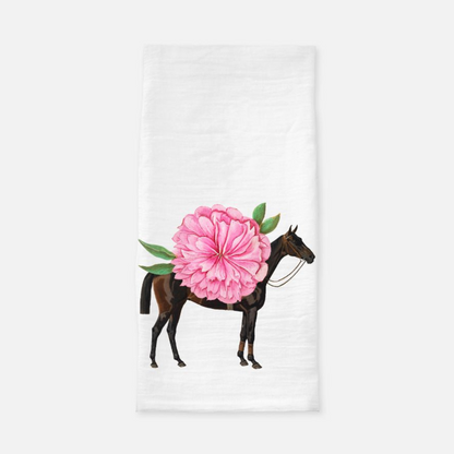 The Style of the Sporting Life™ Chelsea Horse Tea Towel - Set of 2