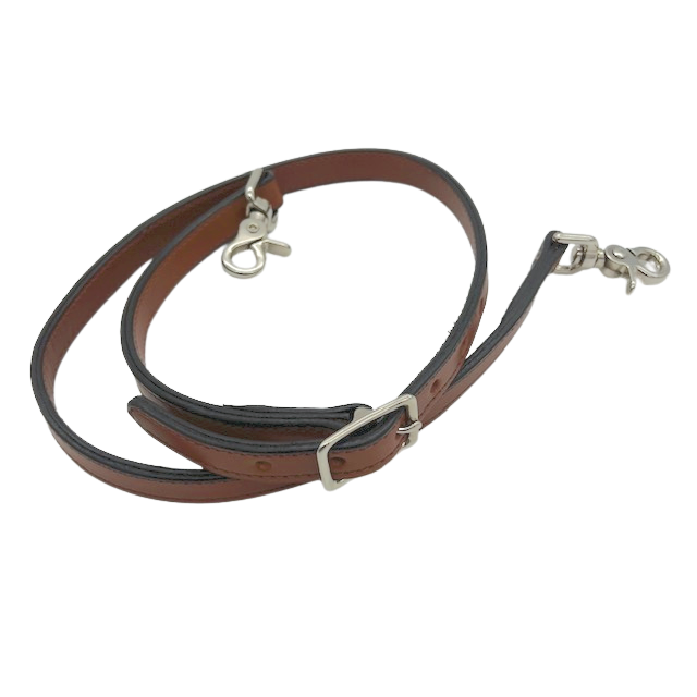 Bridle Leather Crossbody Bag Strap- 8 color options