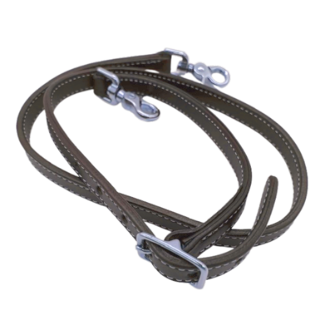 Bridle Leather Crossbody Bag Strap- 8 color options