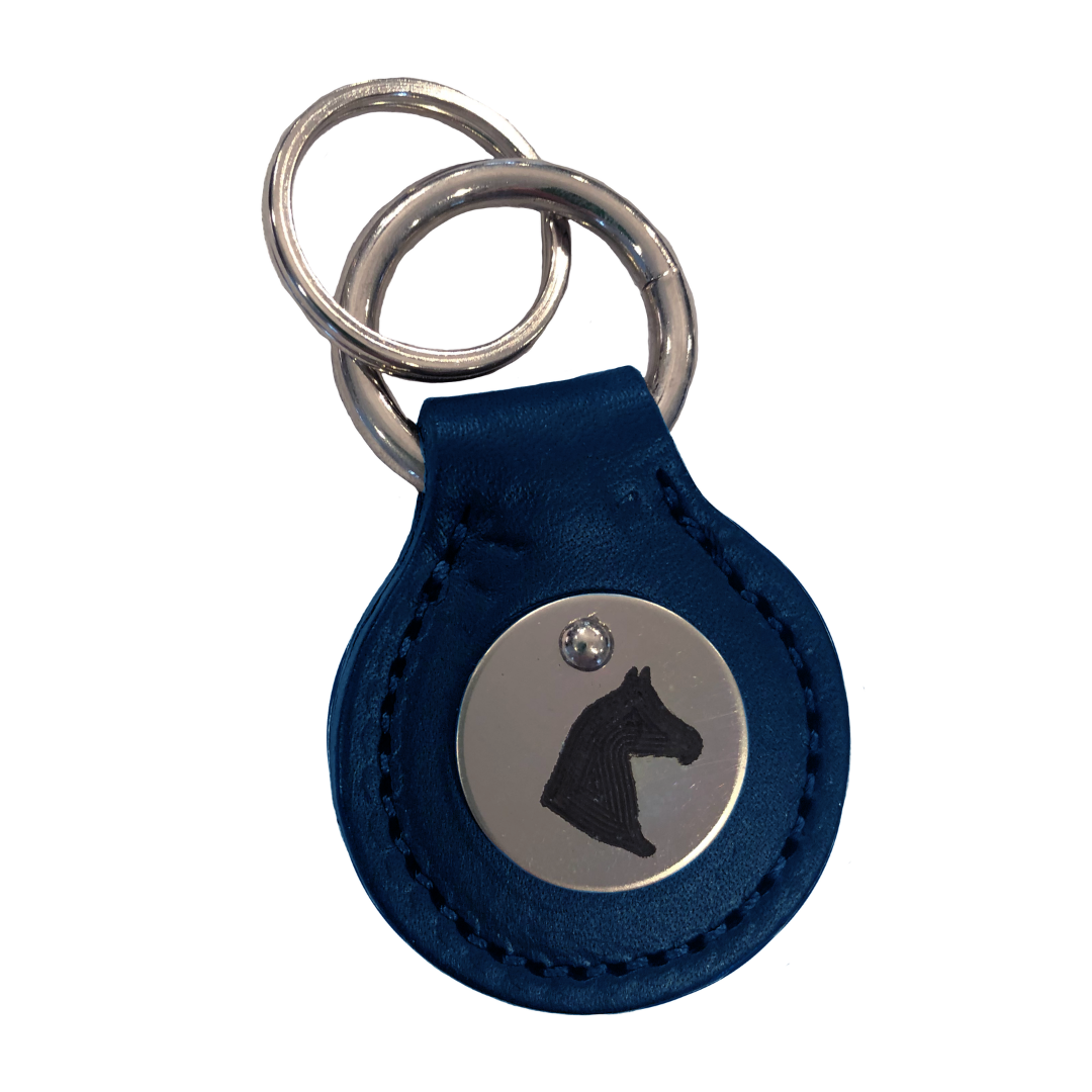Rebecca Ray Bridle Tag Key Fob- 6 Color Options