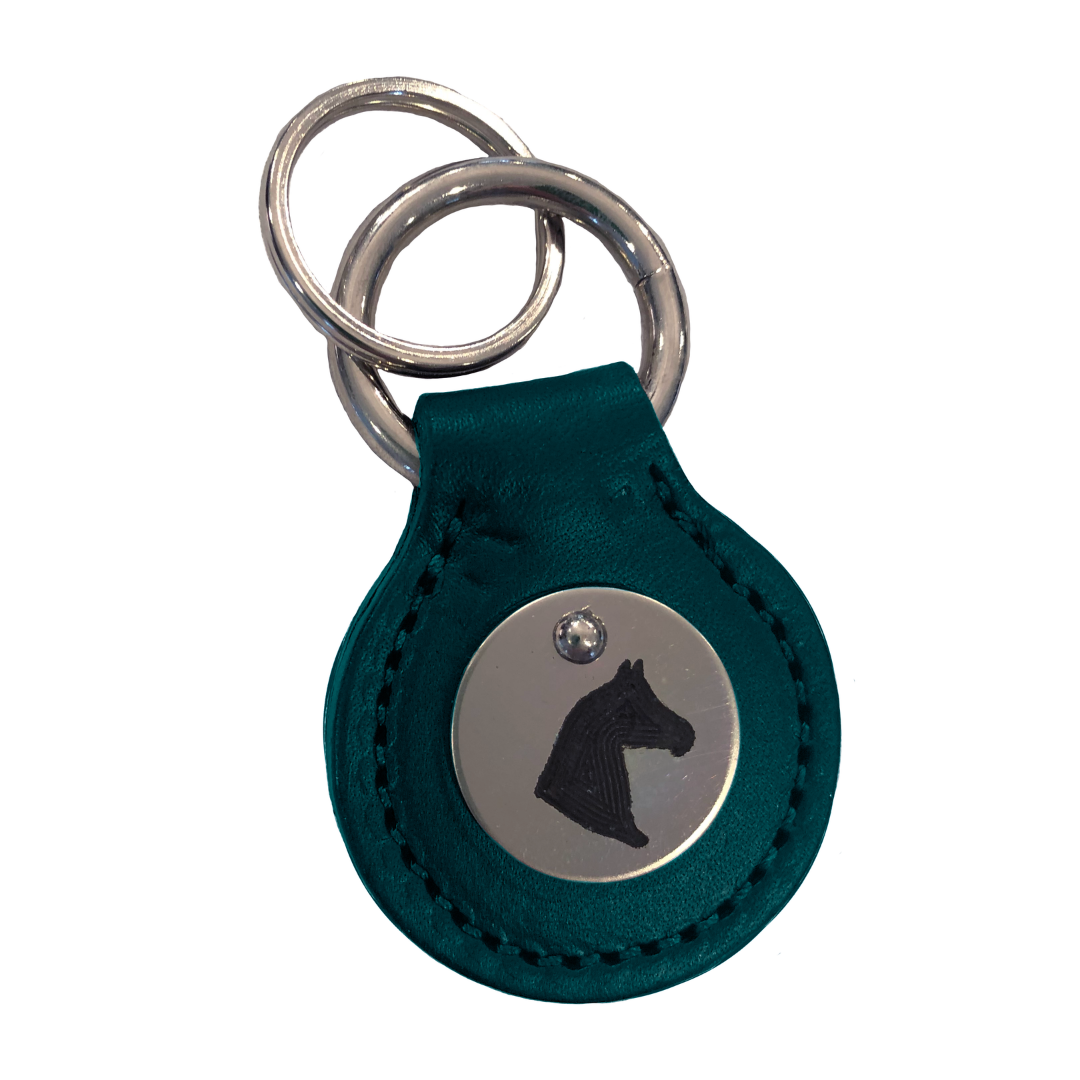 Rebecca Ray Bridle Tag Key Fob- 6 Color Options