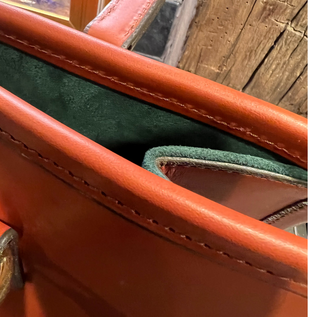 How do I maintain an old leather bag? Do I have to do anything? :  r/BuyItForLife